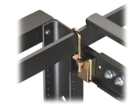 ADJ DUAL RACK RUNWAY KIT CLEAR ZINC
