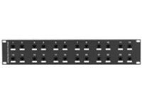 Black Box CAT6 Protected Panel