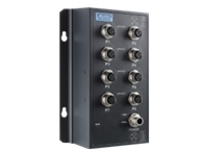 EN50155 M12 8FE UNMANAGED SW, 72-110VDC