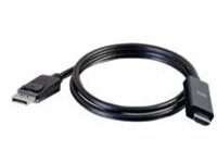 C2G 10ft 4K DisplayPort to HDMI Adapter Cable