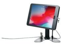 CTA Dual Security Kiosk Stand with Locking Case & Cable
