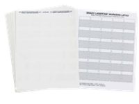 Brady LASERTAB B-361B