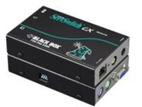 Black Box ServSwitch CX Remote Unit with Audio and Skew Compensation - KVM / audio extender