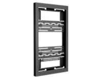 Chief LW Series Impact On-Wall Kiosk with Protective Glass