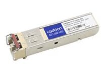 AddOn Cisco CWDM-SFP-1610 Compatible SFP Transceiver - SFP (mini-GBIC) transceiver module - GigE