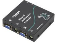 Black Box Wizard Multimedia Extender Single Video/Stereo Audio Transmitter