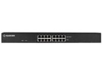 10/100/1000BASE-T RJ45 POE+ GIGABIT ETH INJECTOR 802.3AT 8PT