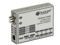 Black Box FlexPoint Modular Media Converter - fiber media converter - 100Mb LAN