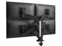 Chief Low-Profile Quad Display Monitor Arm