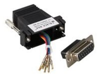 Black Box Colored Modular Adapter