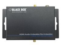 Black Box Audio Embedder/De-embedder