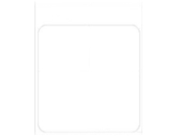 Zebra 8000D Lab - Permanent acrylic adhesive
