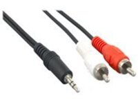Axiom - Audio cable - stereo mini jack (M) to RCA x 2 (M)
