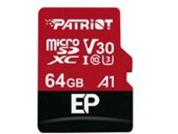 Patriot EP Series - Flash memory card (microSDXC to SD adapter included)