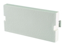 HSGSIIBLANK1UNIT.92X1.90 WHT