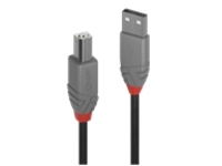 10M USB 2.0 TYPE A TO B CBL ANTHRA LINE