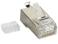Black Box CAT6 Shielded Modular Plug