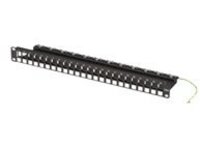 Black Box CAT6a Blank Patch Panel