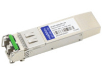 AddOn - SFP+ transceiver module (equivalent to: Juniper EX-SFP-10GE-ZR-I)