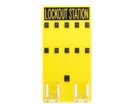 LOCKOUT STATION (SIGN ONLY),