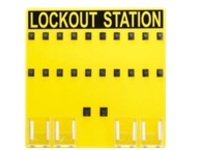 LOCKOUT STATION (SIGN ONLY),