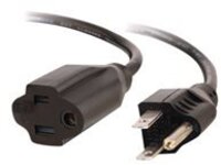 C2G 3ft Power Extension Cord