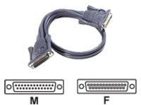 STACKING CABLE - DB-25 (M)