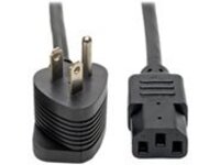 Tripp Lite 6ft Power Cord Piggyback Cable 5-15P/R to C13 13A 16AWG 6&#x27;