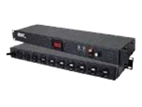 CPI Horizontal Power Strip with Amp Metering