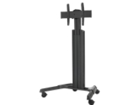 Chief Fusion Medium Height Adjustable Mobile TV Cart