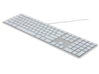 Matias RGB Backlit Wired Aluminum