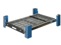 RackSolutions Heavy Duty Sliding Rack Mount Shelf without CMA