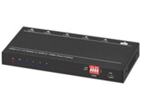 KanexPro UltraSlim 4K HDMI 1X4 Splitter w/ 4:4:4 Color Space &amp; 18G