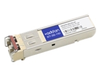 AddOn - SFP (mini-GBIC) transceiver module (equivalent to: Calix 100-03792-BXD-HD1)