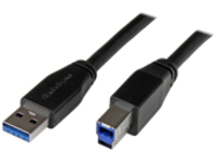 StarTech.com 1m SuperSpeed USB 3.0 Cable A to B M/M
