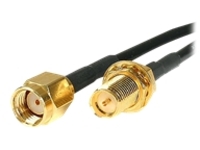 CABLE - ANTENNA, RP-SMA, M TO F, 1M