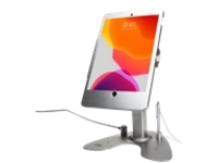 CTA Dual Security Kiosk Stand with Locking Case and Cable