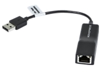 Monoprice USB 2.0 Ultrabook Ethernet Adapter (Low Power)