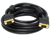 Monoprice Super - VGA cable - HD-15 (VGA) to HD-15 (VGA) - 4.6 m