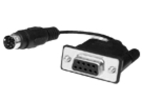 AVer - Serial cable - 8 pin DIN (M) to DB-9 (F)