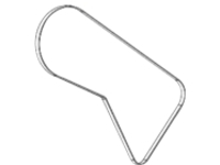 Zebra - main/rewind drive belt