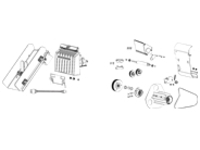 Zebra - Media rewind upgrade kit