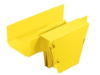 Panduit FiberRunner 6x4 QuikLock Vertical Tee