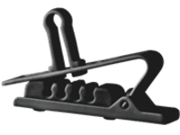 AKG H2 croco - Clip for microphone