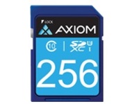 Axiom - flash memory card - 256 GB - SDXC UHS-I