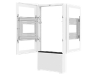 Chief Impact Floor Kiosks Series LF55UWP-B2B