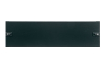 FORWARD 3SP FLANGED BLANK PNLFLAT BLACK RACK ACCESSORIES