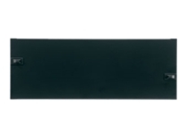 FORWARD 4SP FLANGED BLANK PNLFLAT BLACK RACK ACCESSORIES