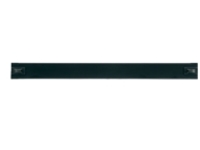 FORWARD 1SP FLANGED BLANK PNLFLAT BLACK RACK ACCESSORIES