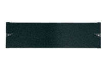 FORWARD 3SP FLANGED TEXTUREDBLNK PNL RACK ACCESSORIES